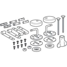 GE Edelstahlscharniere zu WC-Sitz 572901