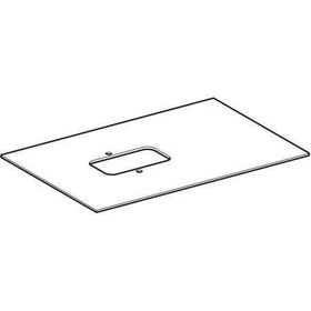 GE Glasplatte Taupe/Citterio WTU 835290 Glasplatte Taupe/Citterio WTU 835290