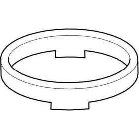 GE Tem.-Begrenzungsring grau, zu 571400 Tem.-Begrenzungsring grau zu 571400