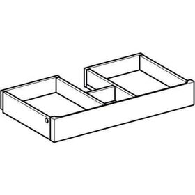 KG Schublade, weiß, Renova Nr.1 Plan WT-US, Modell 869130