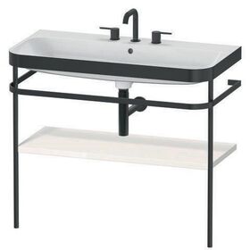 Duravit WTU HAPPY D.2 PLUS 975x490mm m Metallkon 2 HL we supermatt