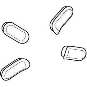 Geberit Puffer-Set 4 Stück, für WC-Sitz