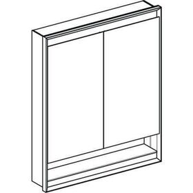 Geberit Spiegelschrank ONE m ComfortLight 2 Türen Nische 750x900mm