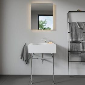 Duravit Metallkonsole SCOLA chrom