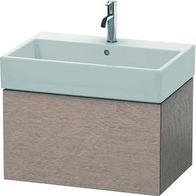 Duravit Waschtischunterbau L-CUBE 394x684x459mm eiche kaschmir