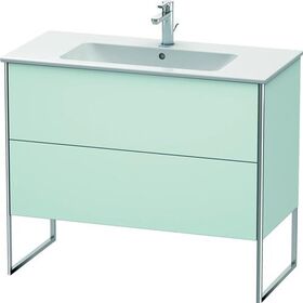 Duravit Waschtischunterbau XSQUARE 832x1010x478mm lichtblau matt