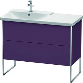 Duravit Waschtischunterbau XSQUARE Be li 805x1010x473mm auber seidenmatt