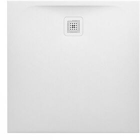Laufen Duschwanne LAUFEN PRO quadrat. Abl seitl 900x900x30mm we matt