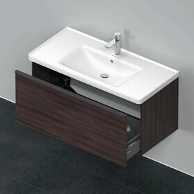 Duravit Waschtischunterbau D-NEO 1 Auszug 440x984x452mm kastanie dunkel