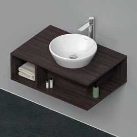 Duravit Waschtischunterbau D-NEO 1 of Fach 260x800x550mm kastanie dunkel