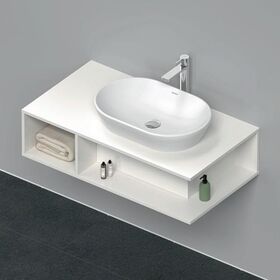 Duravit Waschtischunterbau D-NEO 1 of Fach 260x1000x550mm weiß hochglanz