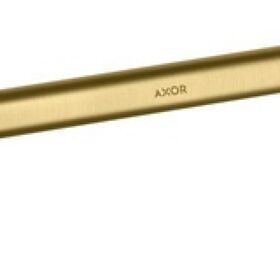 Haltegriff AXOR STARCK ORGANIC 410mm, Wandmontage brushed gold optic