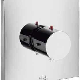 Thermostat AXOR STARCK X UP Durchflußm. 43 l/min brushed nickel
