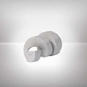 Armacell Endmanschettenband ARMALOK hellgrau 5 m Rolle Breite 18mm - VPE: 50
