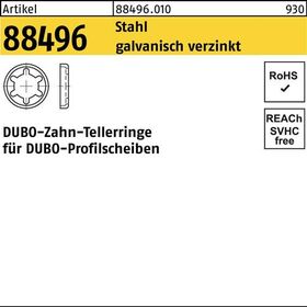 Zahntellerring R 88496 436-67x50 Stahl galv.verz. 1 Stück DUBO