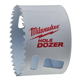 Lochsäge Hole Dozer D.73mm Schnitt-T.41mm variable Zahn HSS-Bi-Metall MILWAUKEE