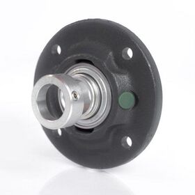 Flanschlager-Gehäuseeinheit AELFC206 D1 30mm rd.NTN