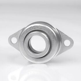 Flanschlager-Gehäuseeinheit AELPFL205 25mm AD 52mm B.31mm ov.NTN