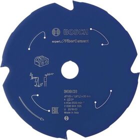 Kreissägeblatt AD 190mm Z.4 TCG Bohr.30mm Schnitt-B.1,8mm HM BOSCH