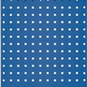 Lochplatte B450xL1500mm enzianblau RASTERPLAN