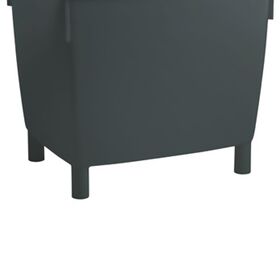 Leichtbaubehälter L945xB725xH830mm PE (HDPe) basaltgrau CRAEMER