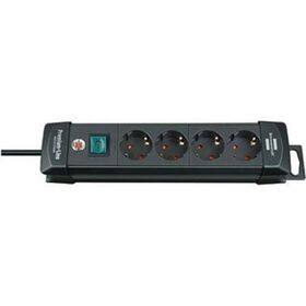 brennenstuhl Steckdosenleiste Premium-Line 1951140100 4fach sw