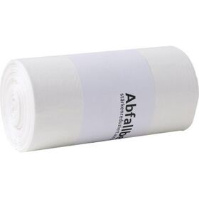 Müllbeutel 630x850mm Sternnahtboden weiß 9x40 St./Pack.