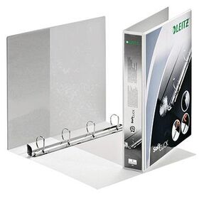 Leitz Präsentationsringbuch SoftClick 42020001 DIN A4 52mm ws