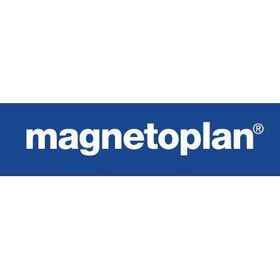 magnetoplan Whiteboard 121927 MDF-Rahmen 790x590mm
