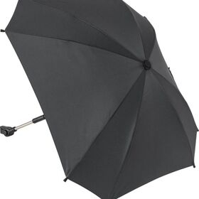 ShineSafe Kinderwa-Sonnenschirm, schwarz