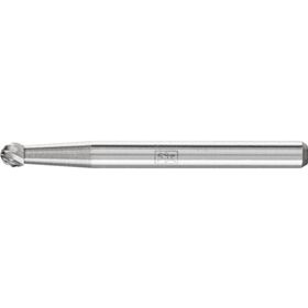 Kleinfrässtift Form F KUD D.3mm Kopf-L.2mm Schaft-D.3mm HM Verz.3 Plus PFERD