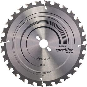 Kreissägeblatt Speedline Wood AD 160mm Z.12 ATB/FT Bohr.20mm Schnitt-B.2,2mm