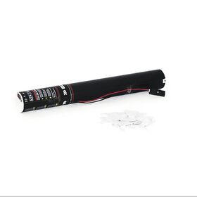 TCM FX Konfetti-Ladung elektrisch 50cm, weiß