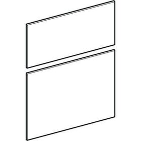 GE Schubladenfront Weiß zu Schrank 807045