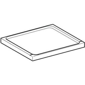 KG Abdeckplatte, weiß, Renova Nr.1 Plan Seitenschrank, Modell 869020