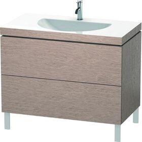 Duravit Möbelwaschtisch L-CUBE 1000x540mm o ÜL 1 HL eiche kaschmir