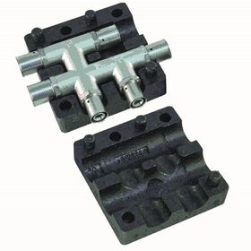 MULTITUBO Kreuzungsfitting mit Box aus EPS 20x16x20mm