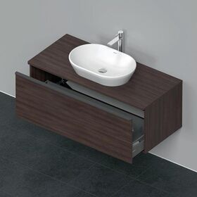 Duravit Waschtischunterbau D-NEO 1 Auszug 459x1200x550mm kastanie dunkel