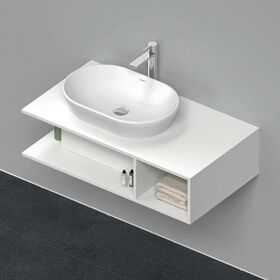 Duravit Waschtischunterbau D-NEO 1 Fach rechts 260x1000x550mm weiß matt