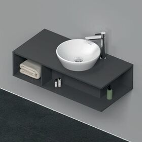 Duravit Waschtischunterbau Compact D-NEO 1 of Fach 260x1000x480mm graphit matt