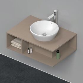 Duravit Waschtischunterbau D-NEO 1 offenes Fach 260x800x550mm leinen