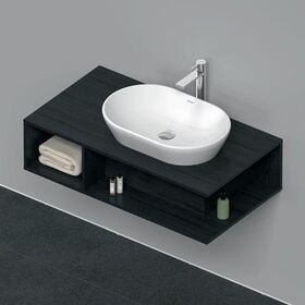 Duravit Waschtischunterbau D-NEO 1 of Fach 260x1000x550mm eiche schwarz