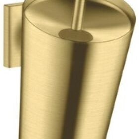 WC-Bürstenhalter AXOR STARCK ORGANIC Wandversion brushed brass