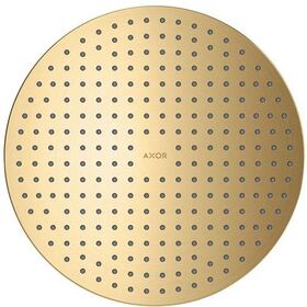 Kopfbrause 300 2jet AXOR Montage Decke-Aufputz brushed gold optic