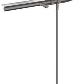Wannentherm 800 AXOR SHOWERSOLUTIONS DN 15, Aufputz brushed black chrome