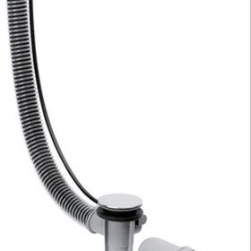 Ab-/Überlaufgarnitur AXOR FLEXAPLUS m Fertigset f Normalw. brushed bronze