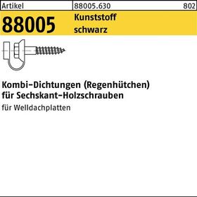 Dichtung R 88005 f.Sechskantschr. KD Ku. sw 100 Stück - VPE: 100