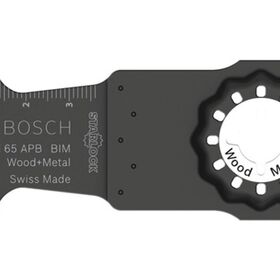 Tauchsägeblatt AII 65 APB B.65mm Eintauch-T.40mm Starlock 5-tlg.BOSCH
