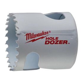 Lochsäge Hole Dozer D.46mm Schnitt-T.41mm variable Zahn HSS-Bi-Metall MILWAUKEE