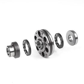 Nadel-Axialzylinderrollenlager ZARF2080 -L-TV-A ID 20mm AD 80mm Breite12,5mm INA